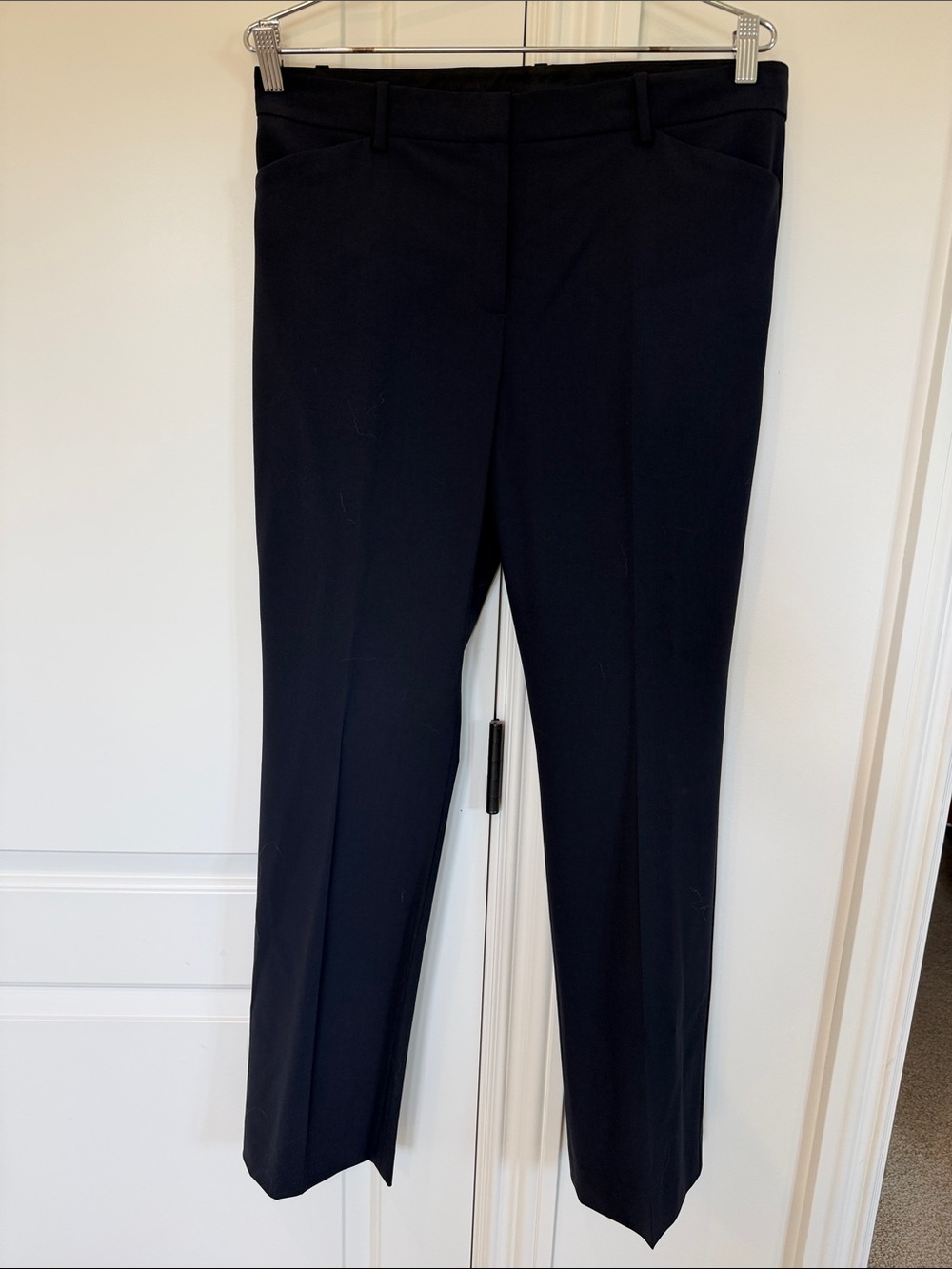Theory Classic Navy Blue Women's Dress Pants